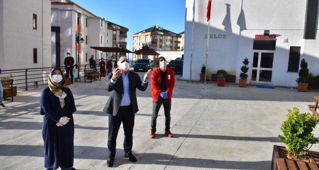 BAŞKAN ZORLUOĞLU'NDAN KARANTİNADAKİ VATANDAŞLARA YAYLA GEZİSİ SÖZÜ