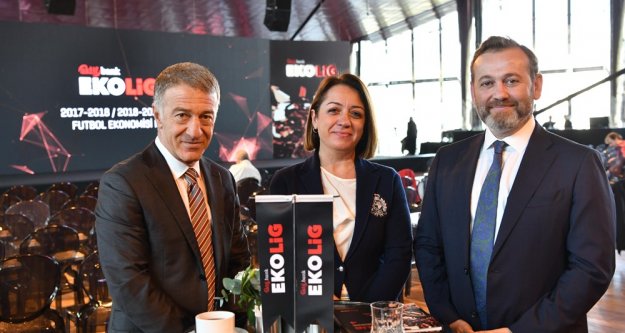 Başkanımız Ahmet Ağaoğlu, EkoLig lansmanına katıldı