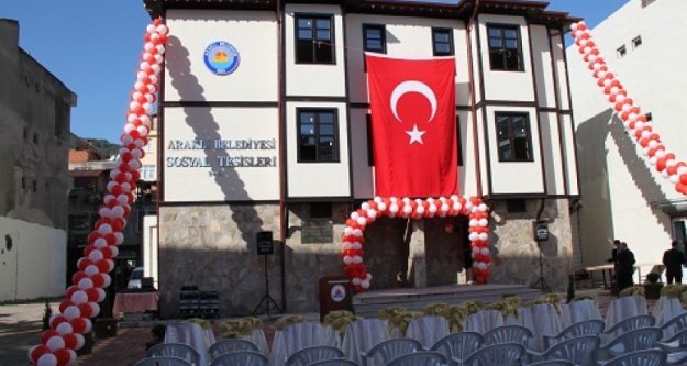 Bayanlar Sosyal Tesisleri Hizmetinizde!