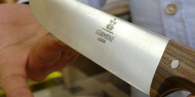 Bayram öncesi Sürmene bıçağına ilgi arttı