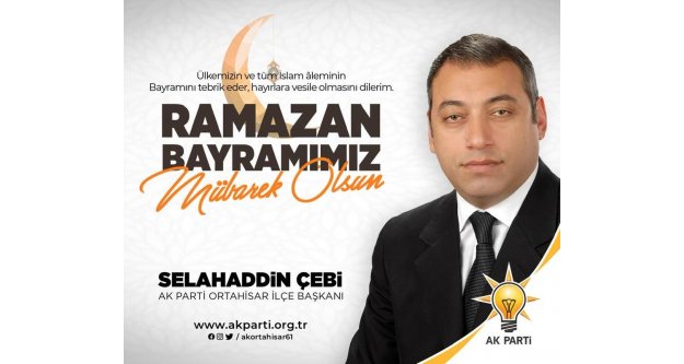 Bayramımız mübarek olsun