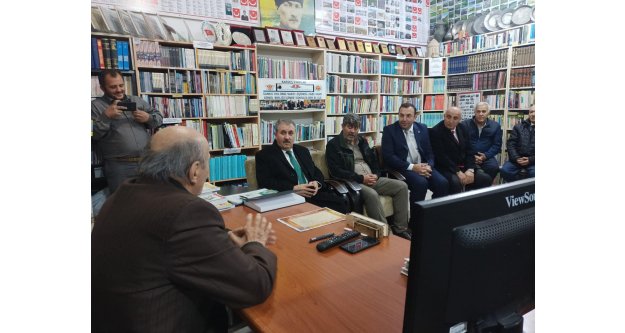 BBP Lideri Mustafa Destici Torul'da Vatandaşları dinledi…
