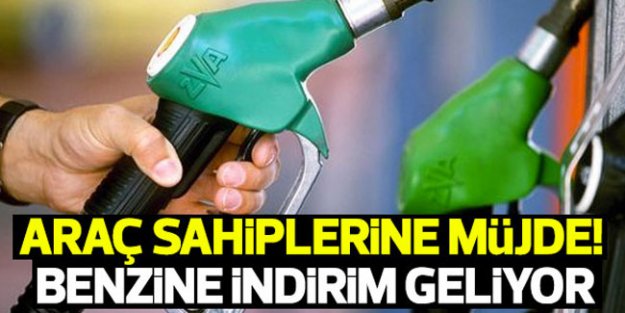 Benzine indirim