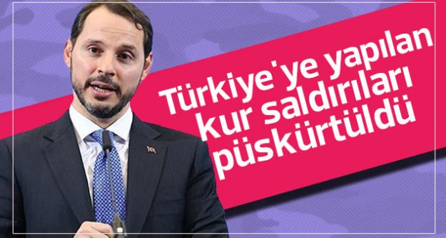 Berat Albayrak Adım Adım Ekonomi Programı kapsamında konuştu...