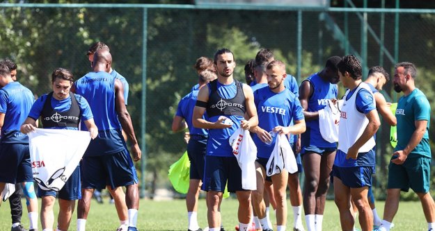 Beşiktaş maçı hazırlıkları devam ediyor.