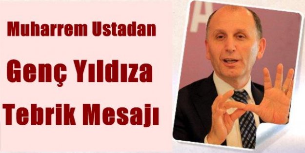 Beşir'i Sosyal Medyadan Tebrik Mesajı