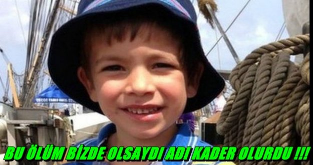 Bizde olsa adı kader olurdu !!