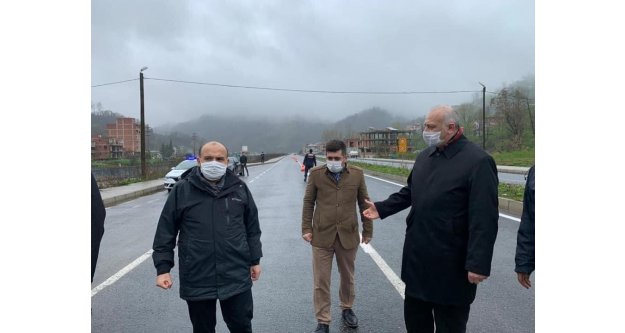 Bizler sizin için görevimizin başındayız.