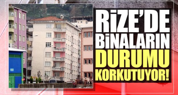 Bölgemizdeki eski binaların durumu korkutuyor!