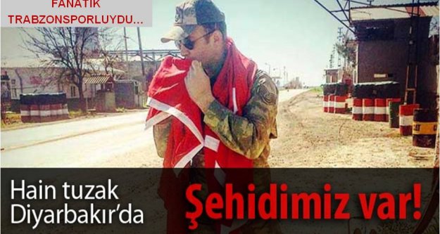 Bölgeye şehit ateşi düştü..