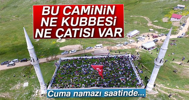 Bu Caminin Ne Kubbesi Ne Çatısı Var