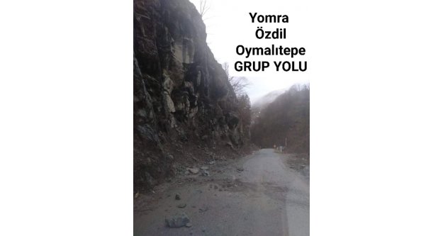 Bu gurup yolu 25 yıldır tamamlanamadı
