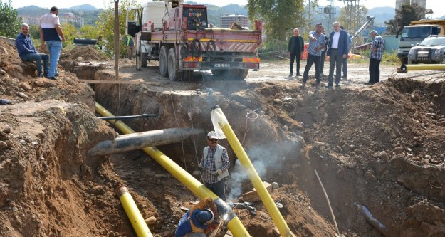 Bulancak Doğalgaz'a kavuşuyor!