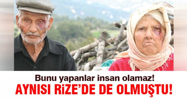 Bunu yapanlar insan olamaz!