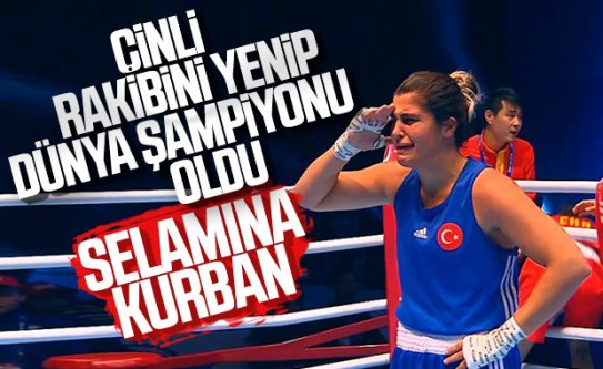 Busenaz Sürmeneli Dünya Şampiyonu