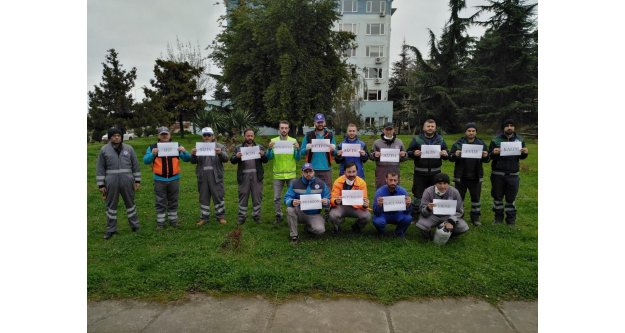 BÜYÜKŞEHİR DEZENFEKSİYON ÇALIŞMALARINI ARALIKSIZ SÜRDÜRÜYOR