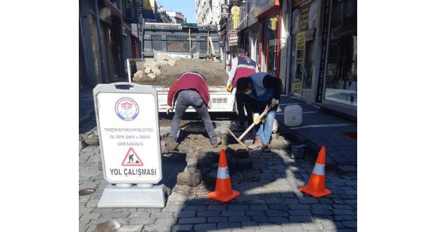 BÜYÜKŞEHİR SOKAĞA ÇIKMA KISITLAMASINI FIRSATA ÇEVİRDİ.