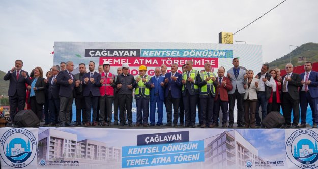 ÇAĞLAYAN'DA TARİHİ GÜN…