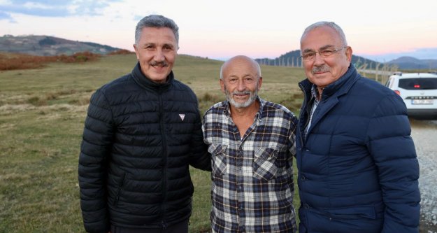 ÇAMBAŞI DOĞA TESİSLERİNE İLGİ HER GEÇEN GÜN ARTIYOR