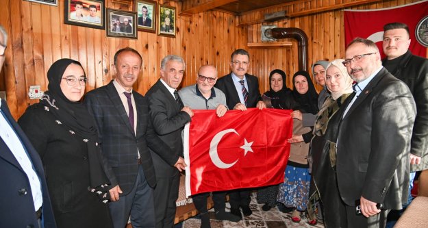 ÇAYKARAYA DOĞAL GAZ MÜJDESİ