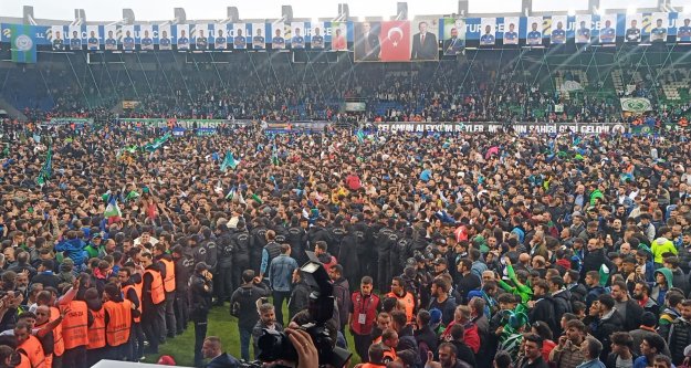 Çaykur Rizespor beklediği rüyasına erişti