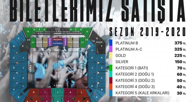 Çaykur Rizespor maçı biletleri satışa çıktı