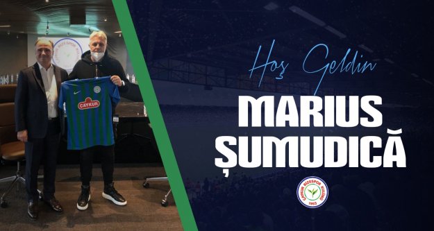 Çaykur Rizespor Marius Ninel Şumudica İle 1,5 Sezonluk Anlaşmaya Varıldı.