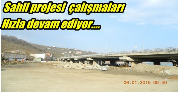 ÇEBİ EKİBİ İLE SAHİL PROJESİNİ YERİNCE İNCELEDİ