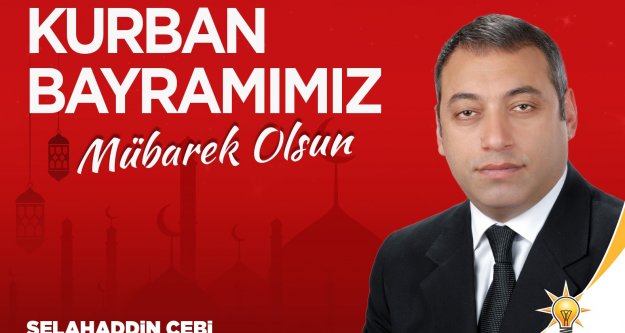 Çebi'den Kurban Bayramı mesajı