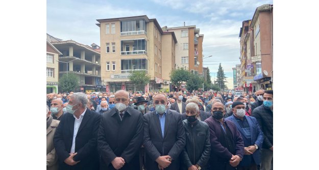 Celal Çebi abimizi son yolculuğuna uğurladık