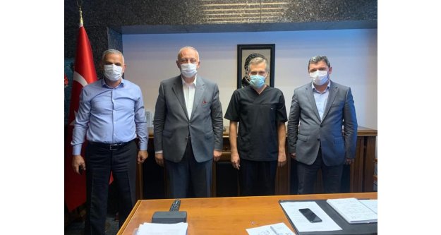 Celal Tekinbaş'a hayırlı olsun ziyareti…