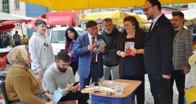 CHP Milletvekili Adayı Çakır: Trabzon'da projeler değil ak çocuklarla, aç çocuklar konuşacak