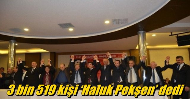 CHP Trabzon İl Teşkilatındaki Ön Seçim