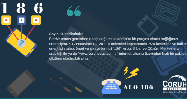 ÇORUH EDAŞ CORONAVİRÜSÜNE KARŞI YOL HARİTASINI HAZIRLADI...