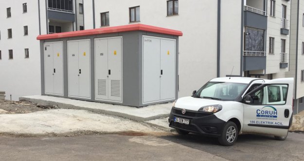 ÇORUH EDAŞ, DEĞER KATMAYA DEVAM EDİYOR.