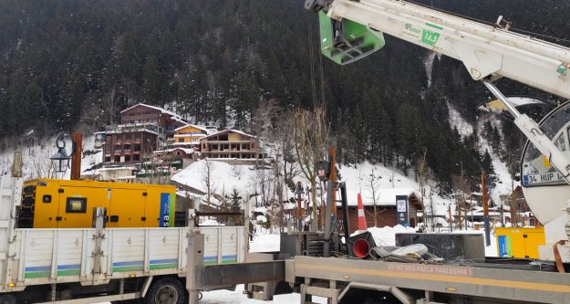 Çoruh EDAŞ,  Kış Festivallerinde Kesintisiz Enerji İçin Sahada...