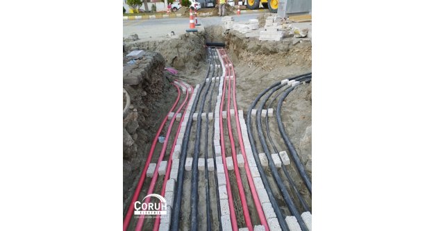 ÇORUH EDAŞ'IN DİNAMİĞİ 'GÜÇLÜ ALT YAPI MODERN GÖRÜNÜM”