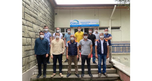 ÇORUH EDAŞ'TAN AFET BİLİNCİ FARKINDALIĞI