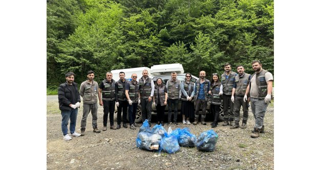 ÇORUH EDAŞ'TAN ÇEVRE KORUMA HAFTASI'NDA'DERELERİMİZ TEMİZ AKSIN” PROJESİ