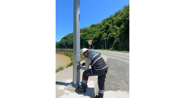 ÇORUH EDAŞ'TAN GÖZDE TURİZM MERKEZİ SERA GÖLÜ'NE YATIRIM