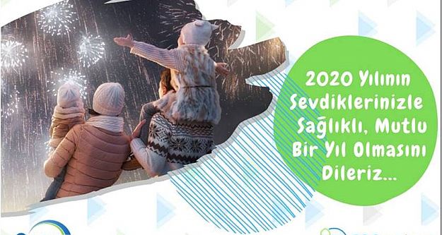 Çoruh Elektrik yeni yıl mesajı...