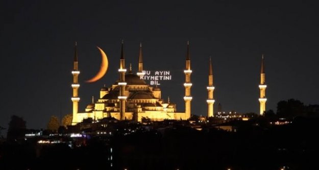 COVID-19 SALGINI KAPSAMINDA RAMAZAN AYI ÖNERİLERİ...