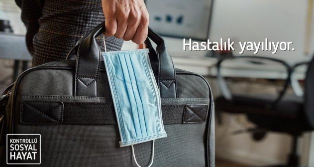 COVID-19 yayılıyor.