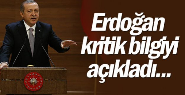 Cumhurbaşkanı Erdoğan'dan flaş Brüksel açıklaması