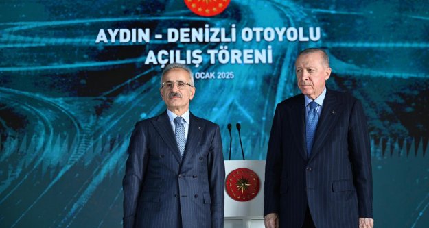 CUMHURBAŞKANI ERDOĞAN VE BAKAN URALOĞLU'NA SAMSUN-SARP HIZLI TREN PROJESİ TEŞEKKÜRÜ