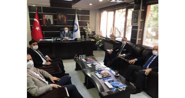 Cumhurbaşkanlığı Yatırım Ofisi yetkilileri Araklı'da...