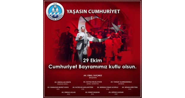 Cumhuriyet Bayramımız Kutlu Olsun