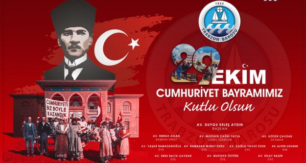 Cumhuriyet Bayramımız Kutlu Olsun