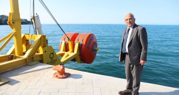 DALGALARDAN ENERJİ ÜRETİLİYOR