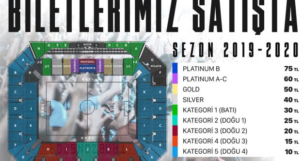 Denizlispor maçı biletleri satışa sunuldu